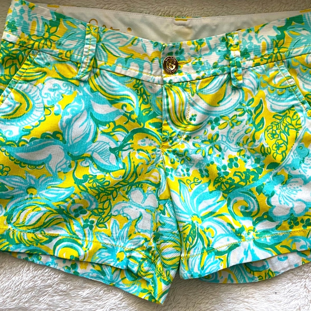 Lilly Pulitzer shorts